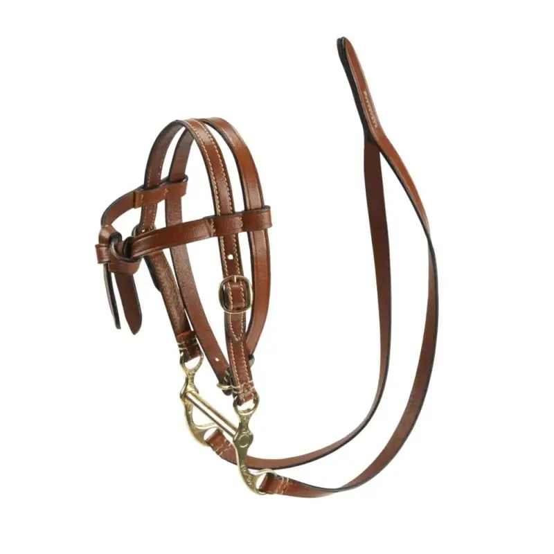 Briglia Western color cuoio per giocattolo Mini Pony LeMieux Direttamente Dal Produttore