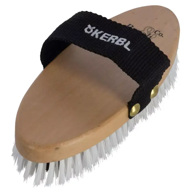 Offerta Lampo Weiche Bürste Brush&Co Holz laminiert Kerbl