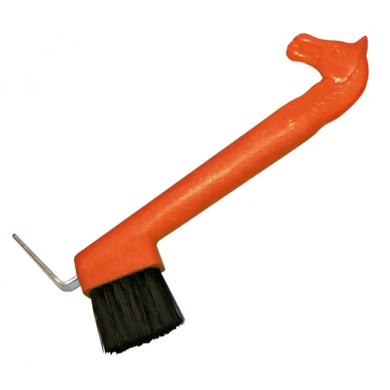 Offerta Lampo Nettapiedi con testa di cavallo Kerbl