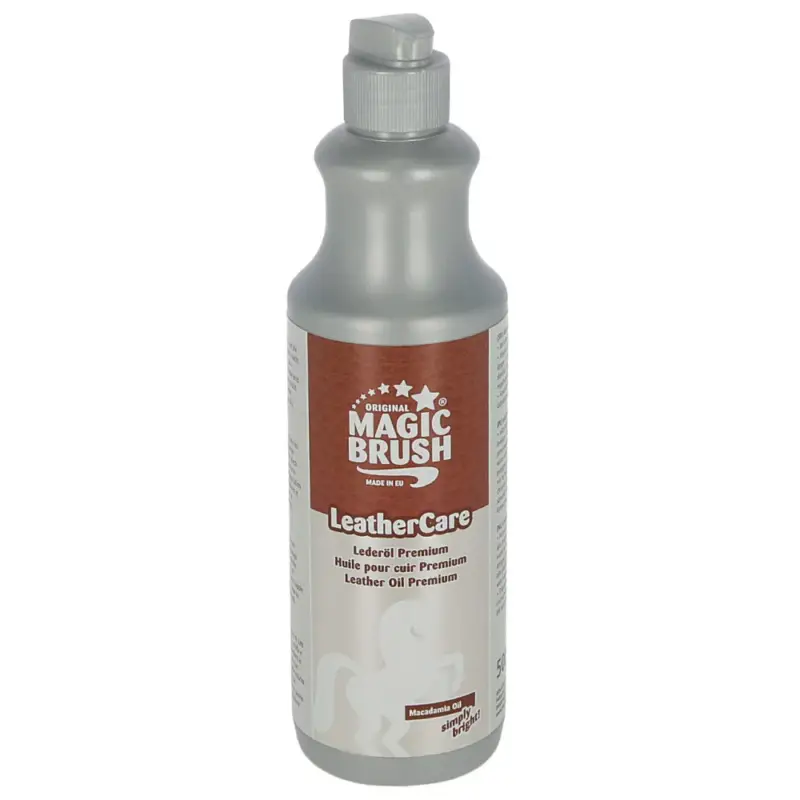 Olio per cuoio Premium Magic Brush Ultime Pezzi