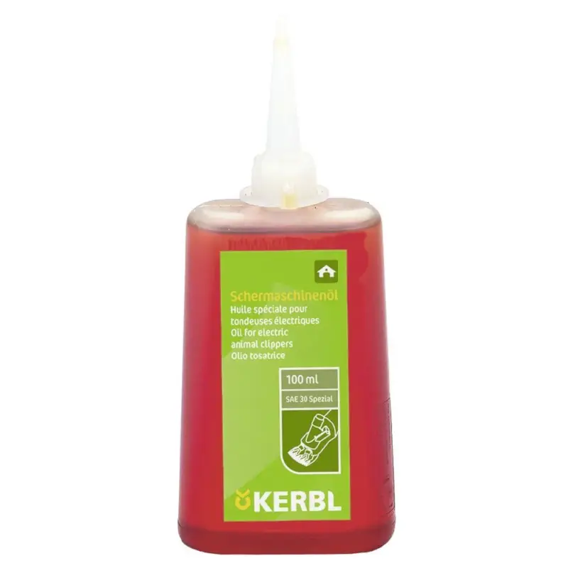 Compra Oggi Stesso Olio per tosatrice Kerbl