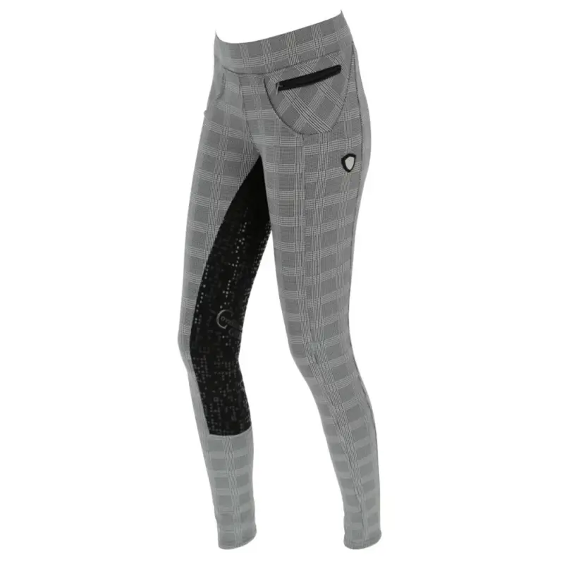Leggings da equitazione da donna Equona Covalliero Offerta Lampo