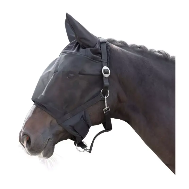Prezzo Scontato Capestro con maschera anti-mosche integrata Covalliero