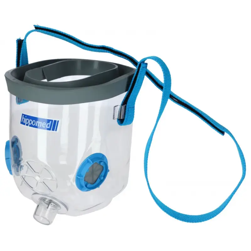 Compra Adesso Maschera per inalazione AirOne con accessori Hippomed