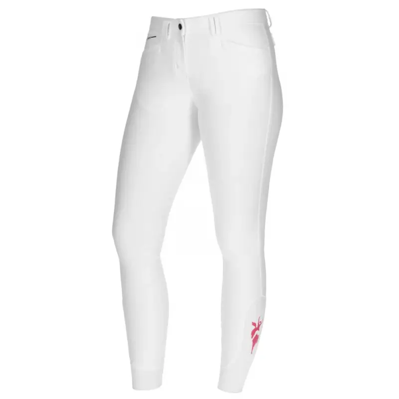 Super Prezzo Pantaloni Janne x PinkRibbon full grip da donna Covalliero