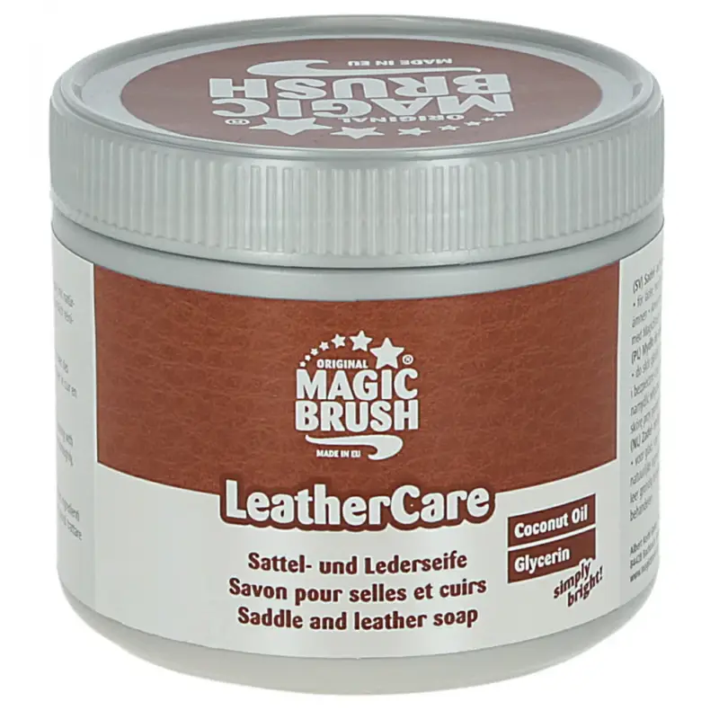 Sapone per selle e cuoio Magic Brush Esclusivo