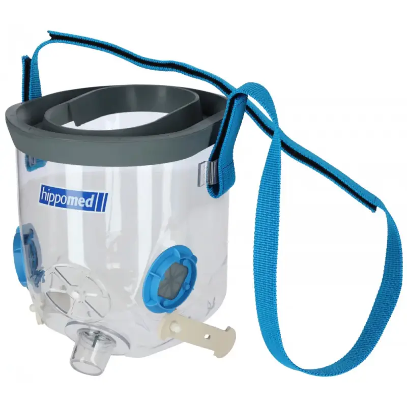 Maschera per inalazione AirOne Flex con accessori Hippomed Super Prezzo
