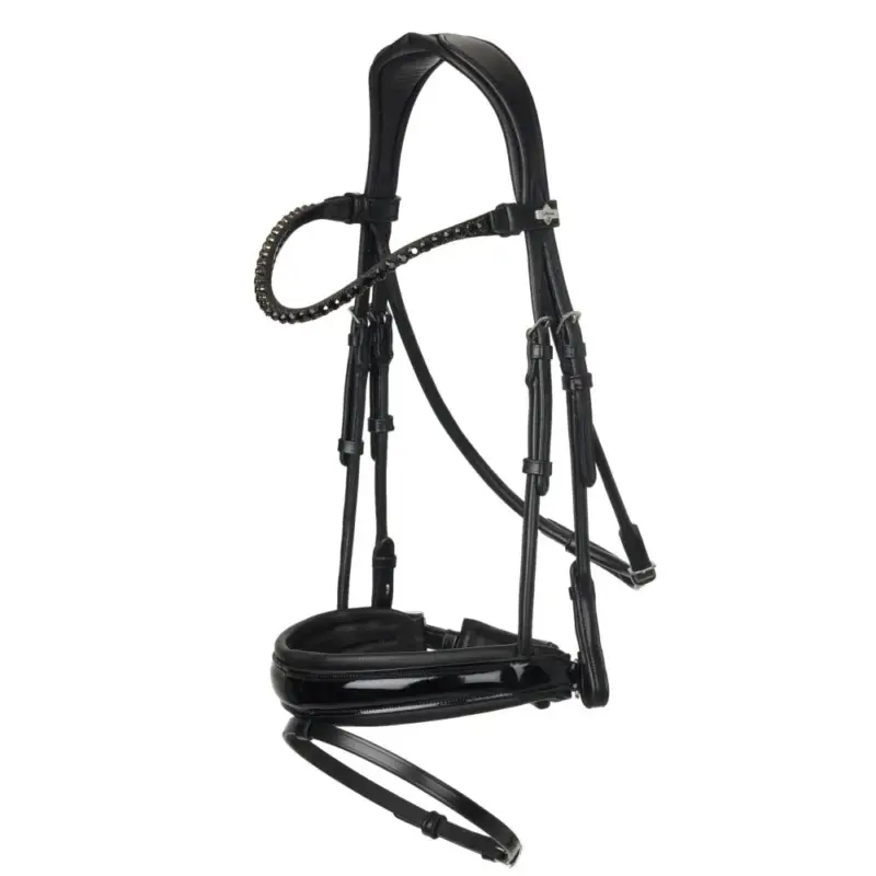 Acquista Ora Briglia LeMieux Kudos Patent dressage