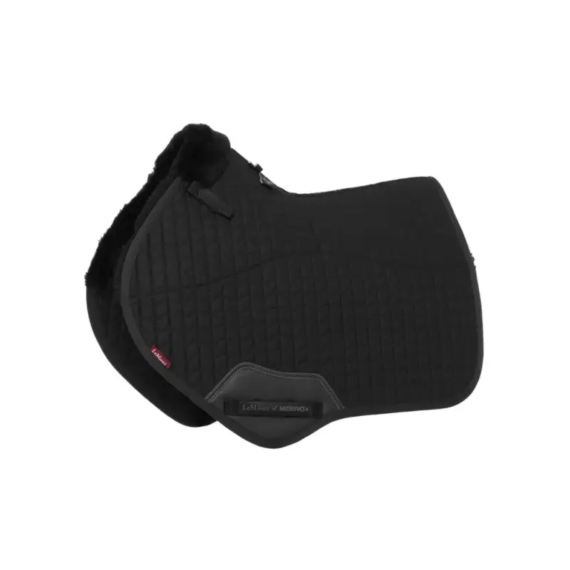 Di Tendenza Cuscino ammortizzatore LeMieux Lined Close Contact Square Merino+