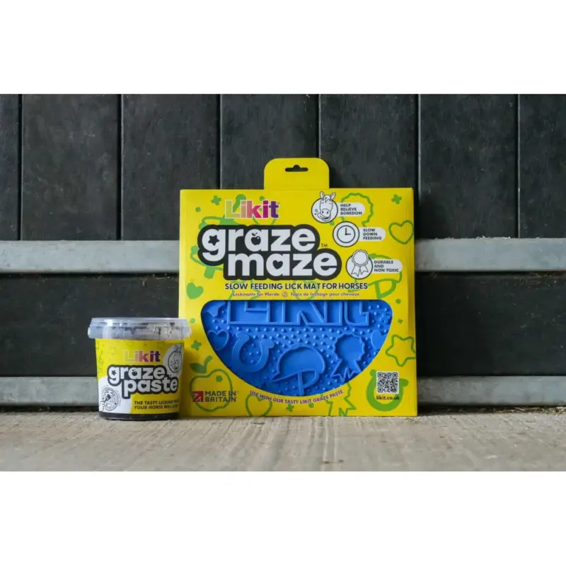Tappetino da leccare LIKIT Graze Maze Spedizione Espresso