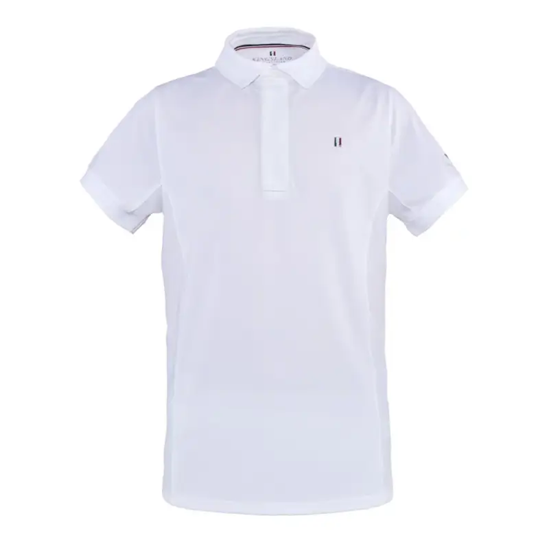 Esclusivo Camicia da concorso a maniche corte da uomo Classic Kingsland