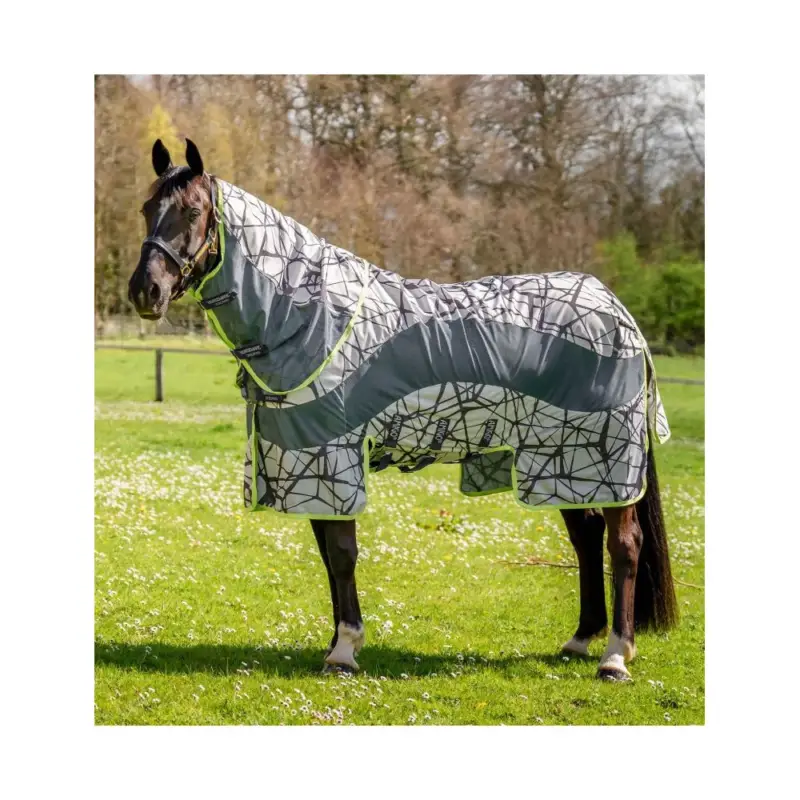 Nuovo Arrivo Coperta anti-mosche Horseware Camouflage 3-in-1 Amigo® CamoFly