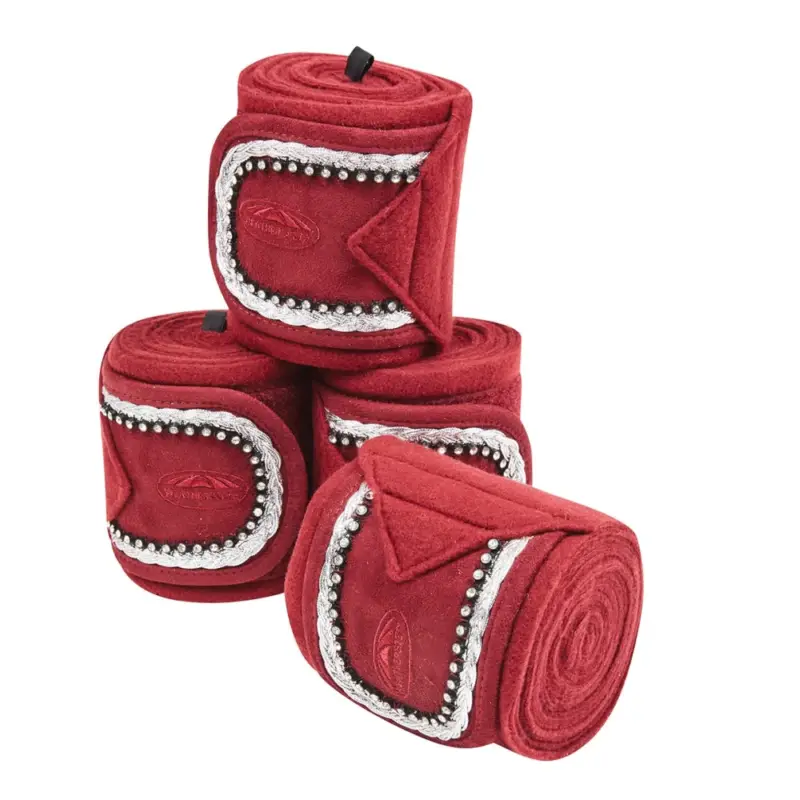 Nuova Collezione Fasce da polo Weatherbeeta con strass set da 4