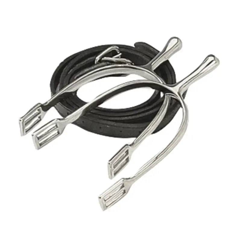 Speroni da dressage con cinghie Korsteel Soddisfatti O Rimborsati