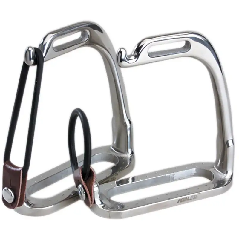 Ultima Occasione Staffili Korsteel in acciaio inox con bracci Peacock