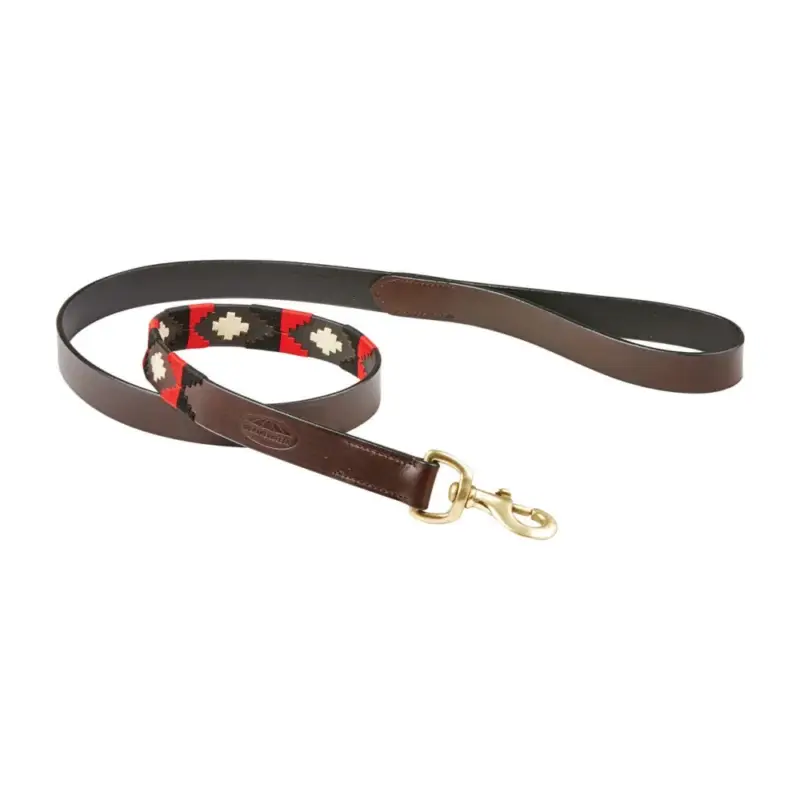 Guinzaglio per cane Weatherbeeta in cuoio Polo Offerta