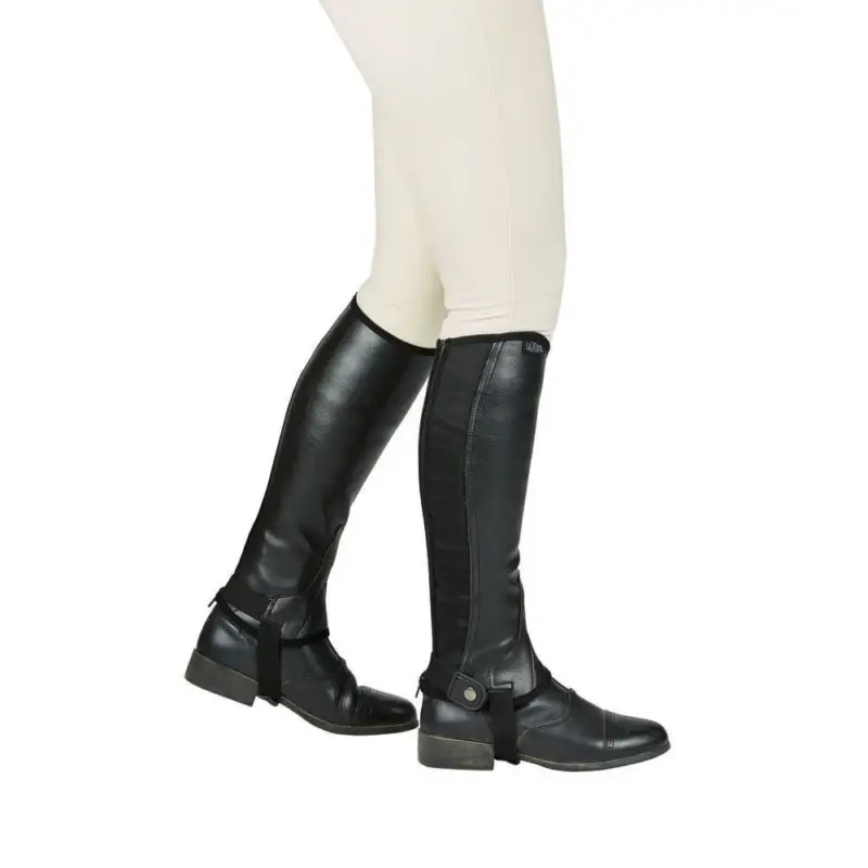 Mini-Chaps Saxon Equileather Più Venduto