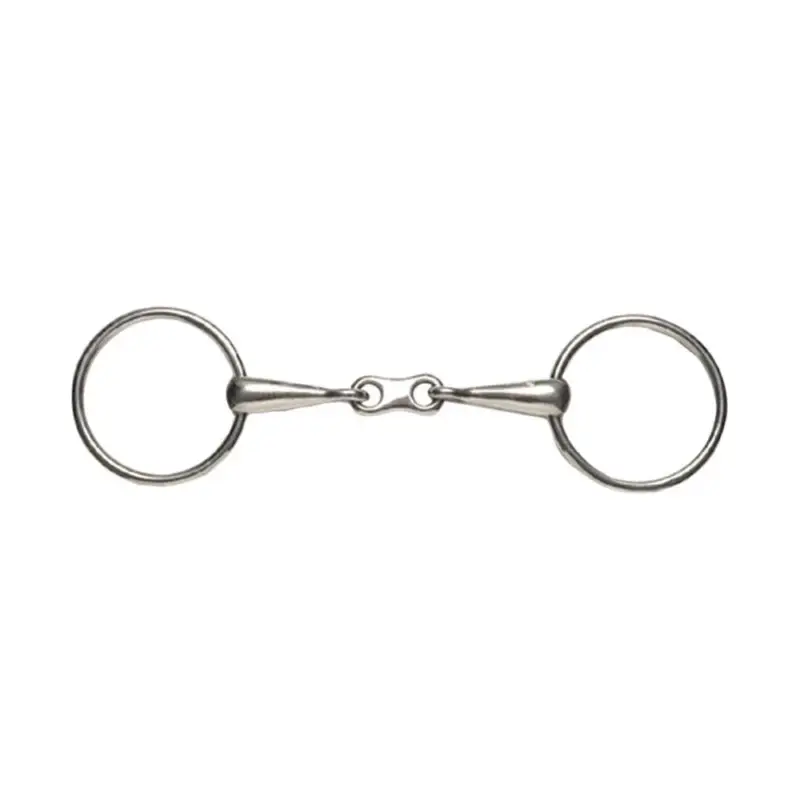 Mors a filet doppia rottura acciaio inossidabile Korsteel Offerta