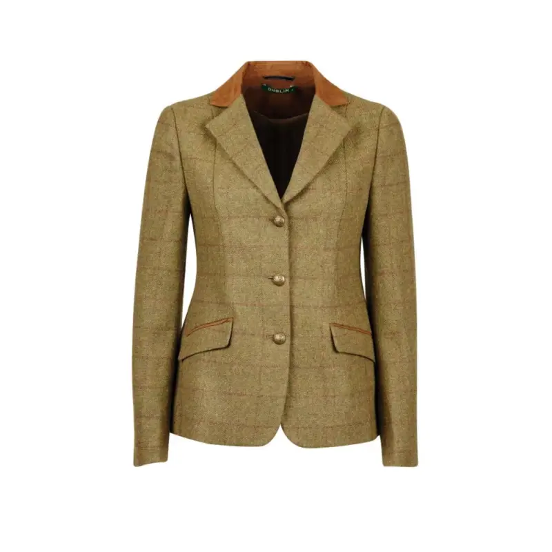Ultime Pezzi Giacca da concorso Dublin in tweed