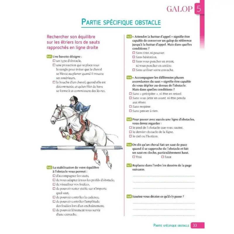 Quaderno di esercizi Vigot Riuscire nei propri galoppi da 5 a 7 Spedito Oggi