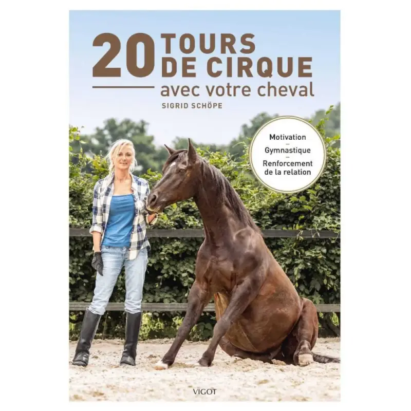 20 Numeri da circo con il tuo cavallo Vigott Offerta Lampo