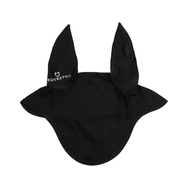 Cuffia anti-mosche collezione basic con orecchie elastiche Equestro Più Venduto