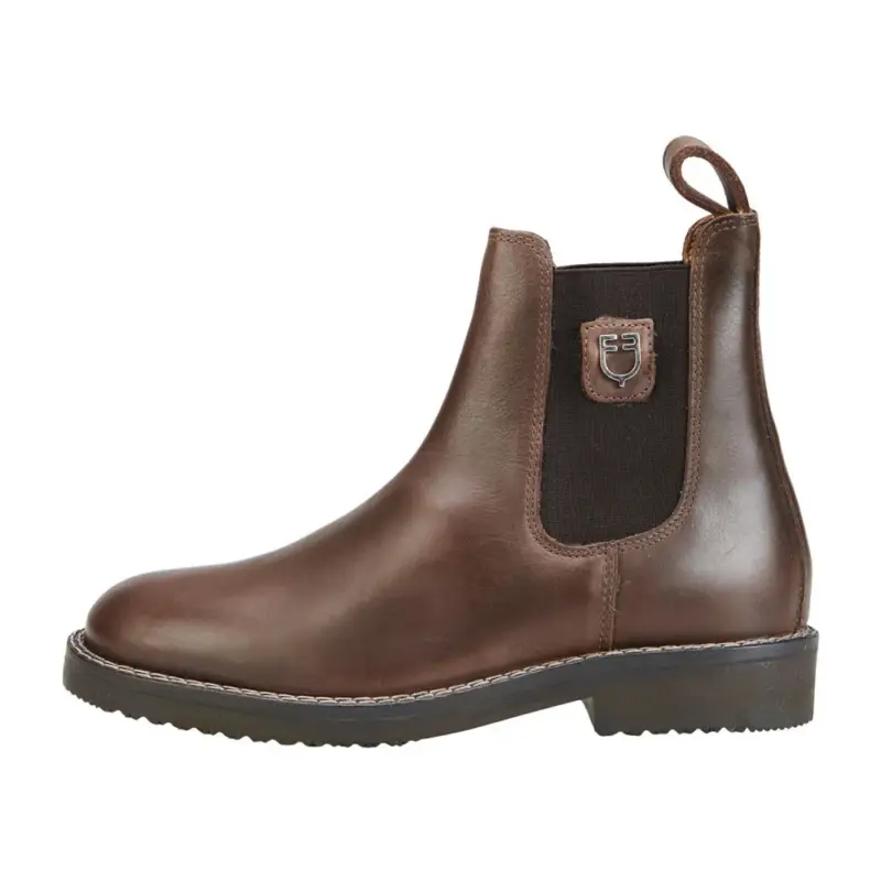 Stivali unisex con suola in gomma antiscivolo Classic Plus Equestro Saldi