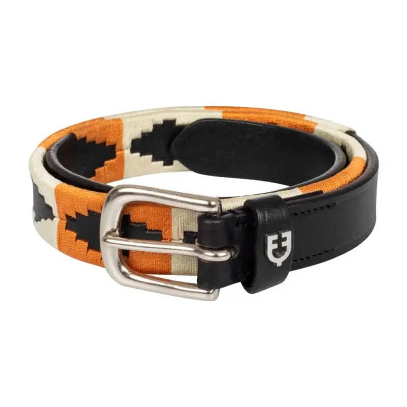 Promozione Cintura in pelle con decorazioni navajo Equestro