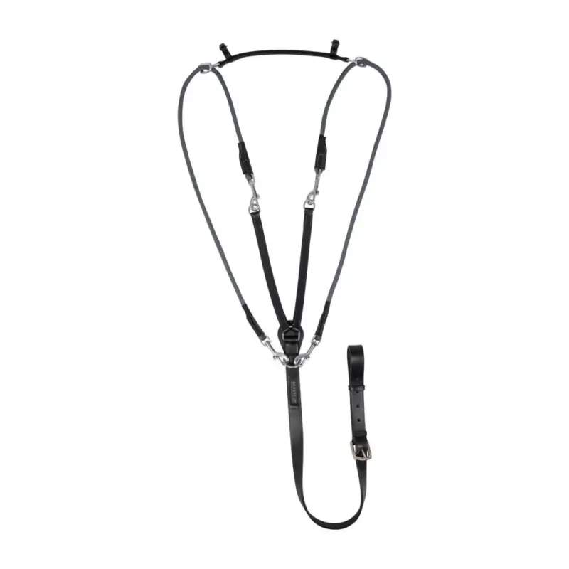 Capezza in cuoio di vitello italiano e nylon Acavallo Offerta