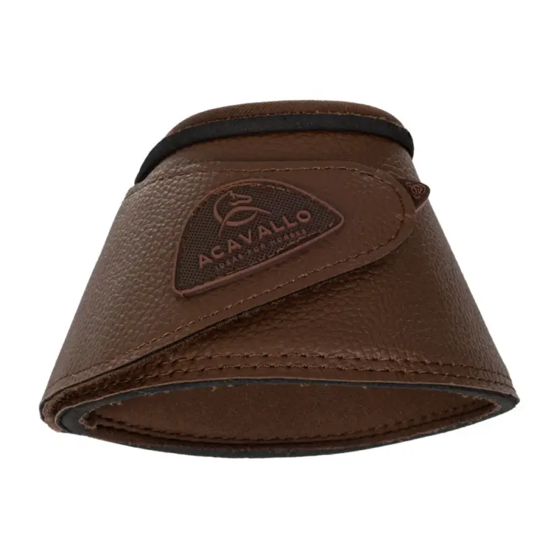 Popolare Campanelle in ecopelle con chiusura in velcro Acavallo