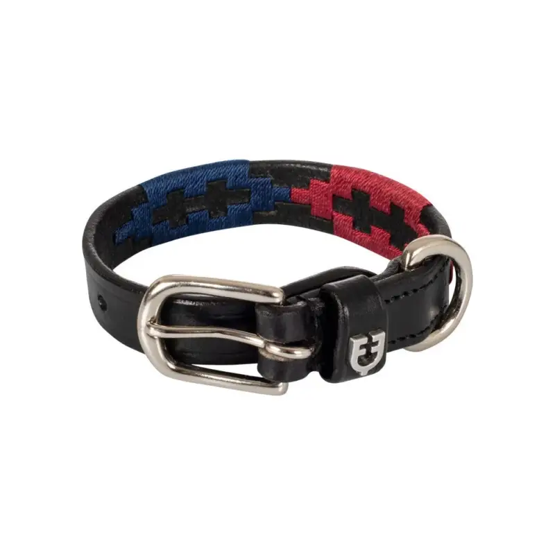 Collare per cane in cuoio Polo S Equestro Novità