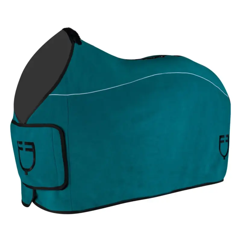 Coperta in pile con chiusura frontale a pattina GP Equestro Prezzo Ridotto