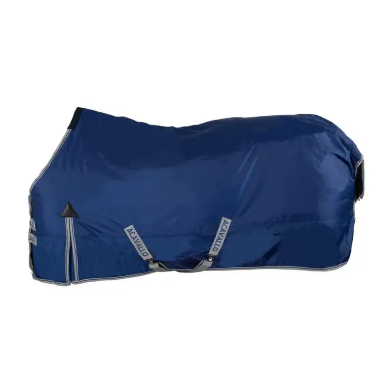 Offerta Speciale Coperta turnout impermeabile in poliestere 840D ripstop con imbottitura 400g Acavallo