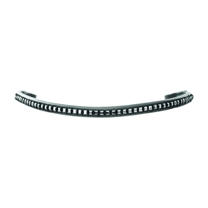 Compra Online Fronte in cuoio con clincher argentato Margot Equestro