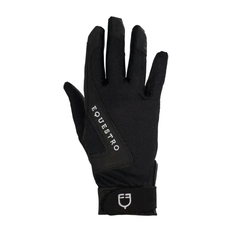 Guanti in tessuto tecnico Sunny Equestro Compra Oggi Stesso
