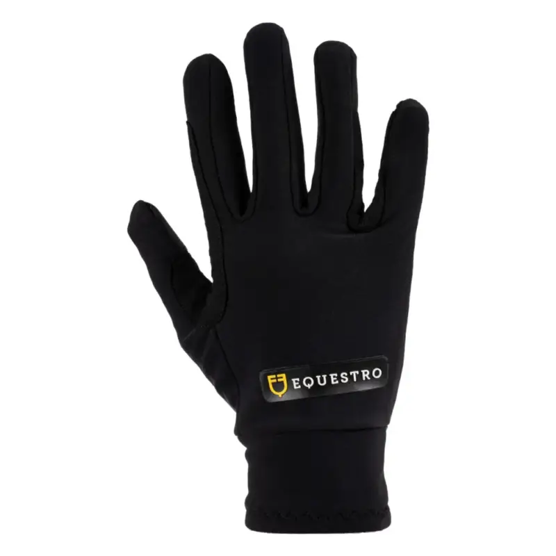 Guanti unisex in pile Bormio Equestro Sconto