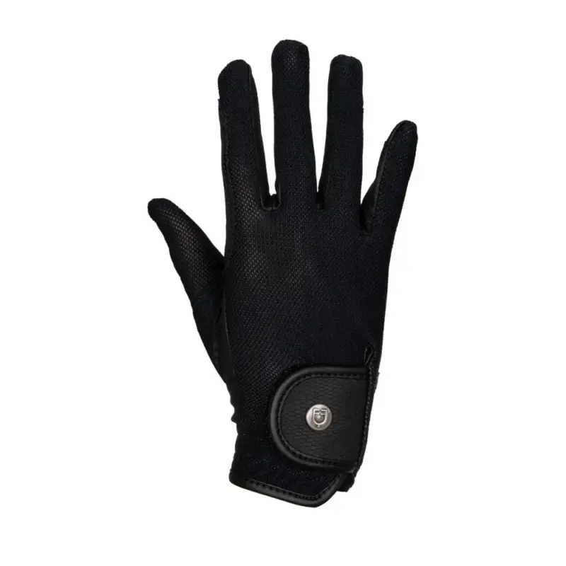 Vendita Finale Guanti unisex in tessuto tecnico e maglia Equestro