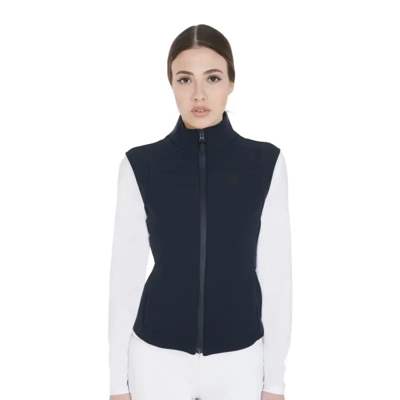 Gilet in tessuto tecnico traspirante da donna Kemi Equestro Ultime Pezzi