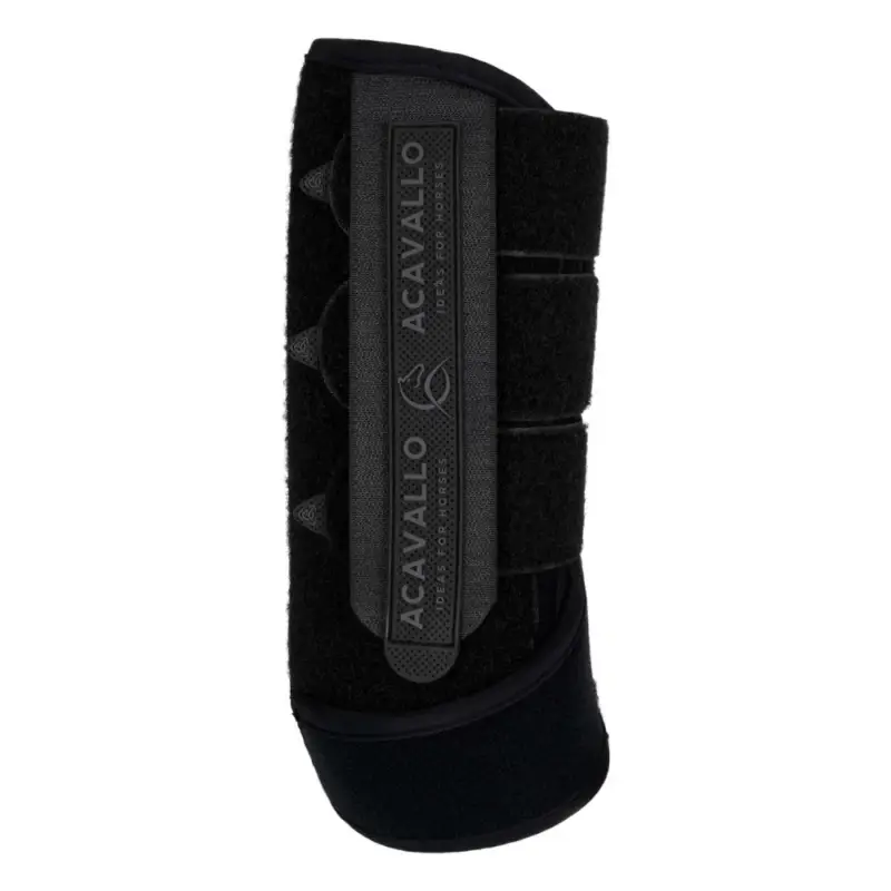 Economico Stinchiere anteriori in neoprene con inserti in gel Respira Acavallo