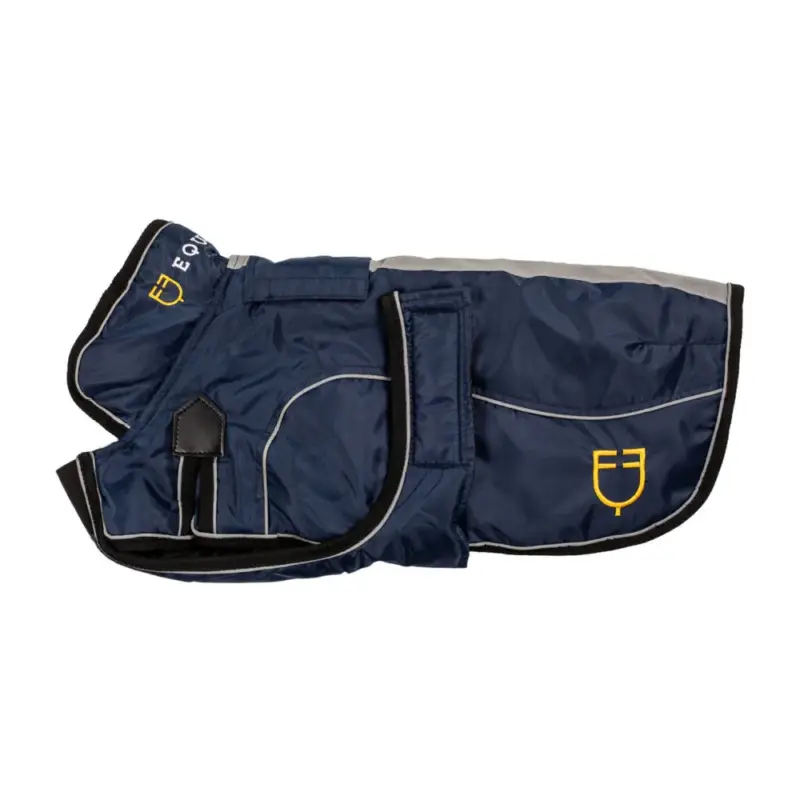 Cappotto per cane con profilo riflettente Ribe Equestro Must-Have