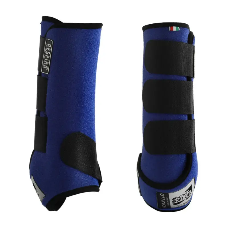 Gambali posteriori in neoprene con gel Respira Acavallo Ultimissimo Modello