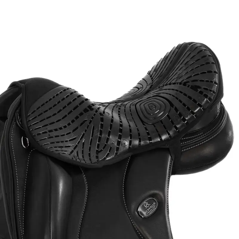 Copri-sella in gel Air Plus per dressage con gel esterno 10mm Acavallo Non Perdere