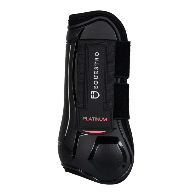 Ghette anatomiche con doppia chiusura in velcro Platinum Equestro Vendita Finale