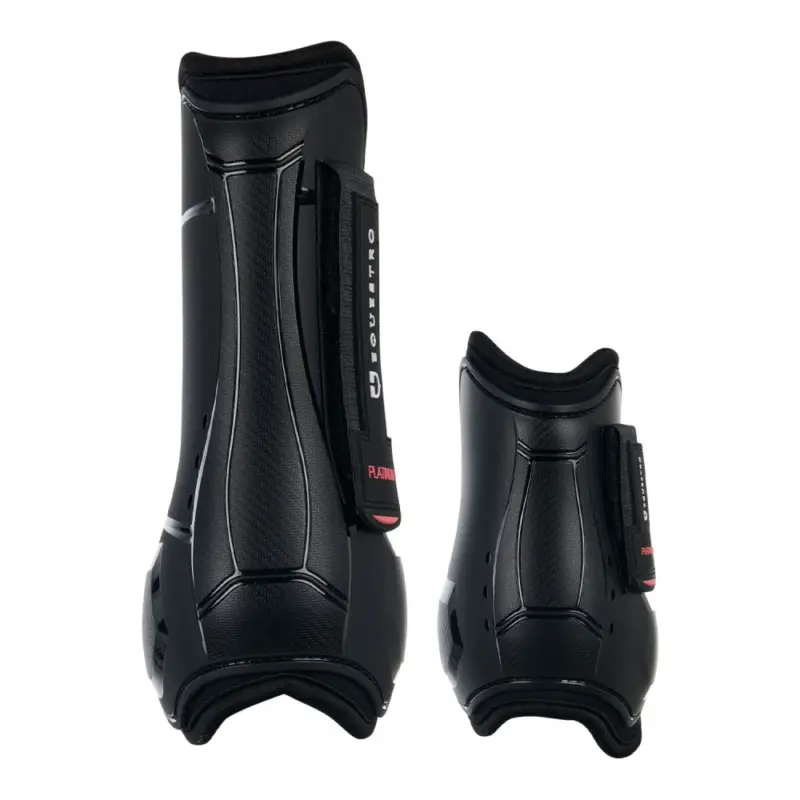 Stinchiere e paranocche chiusi in TPU e neoprene Equestro Prezzo Scontato