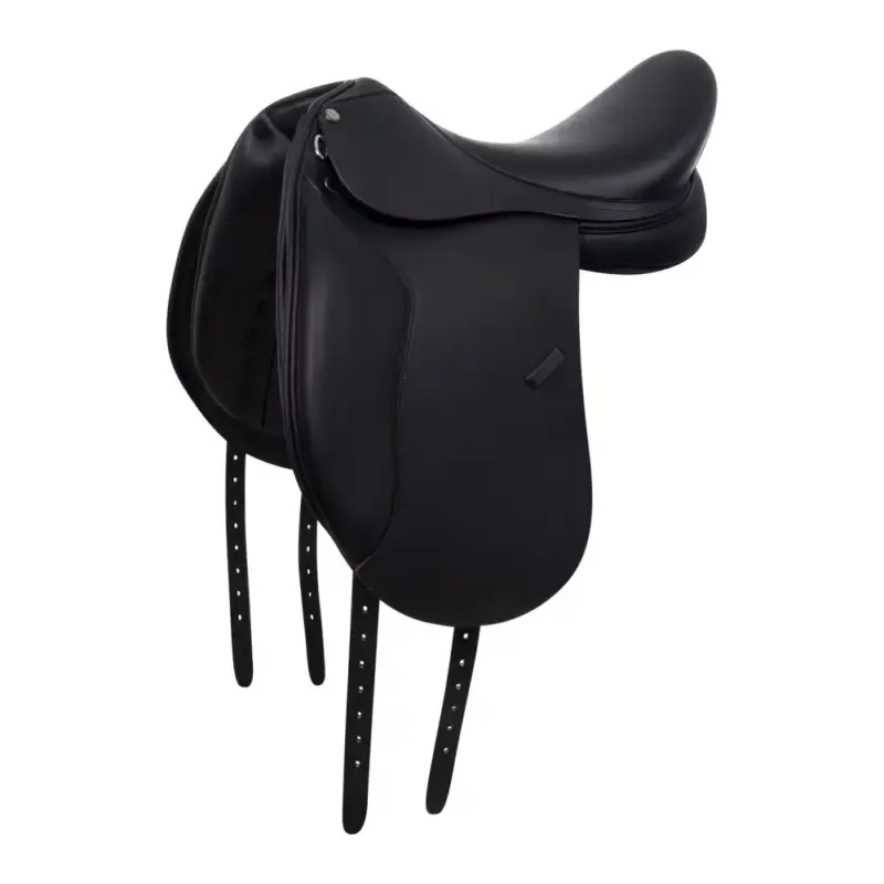 Ultime Pezzi Sella da dressage con lunghi quartieri Aachen Equestro