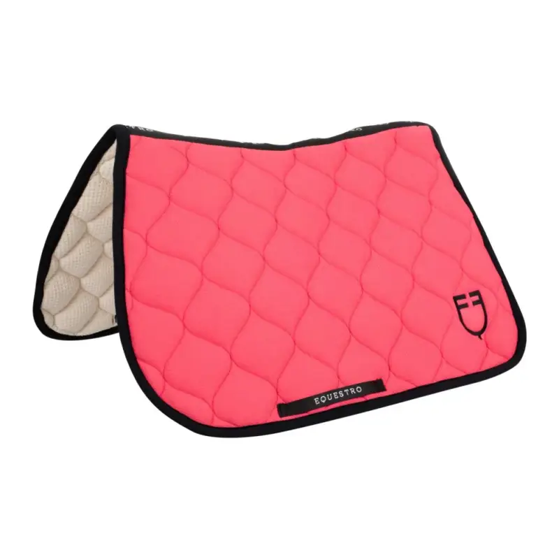 Ultime Pezzi Sottosella per ostacoli in tessuto a rete Black Line Edition Equestro