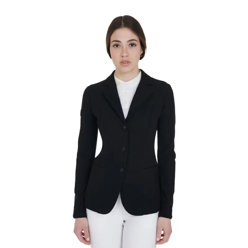 Giacca da concorso a 3 bottoni da donna Elegance Equestro Novità