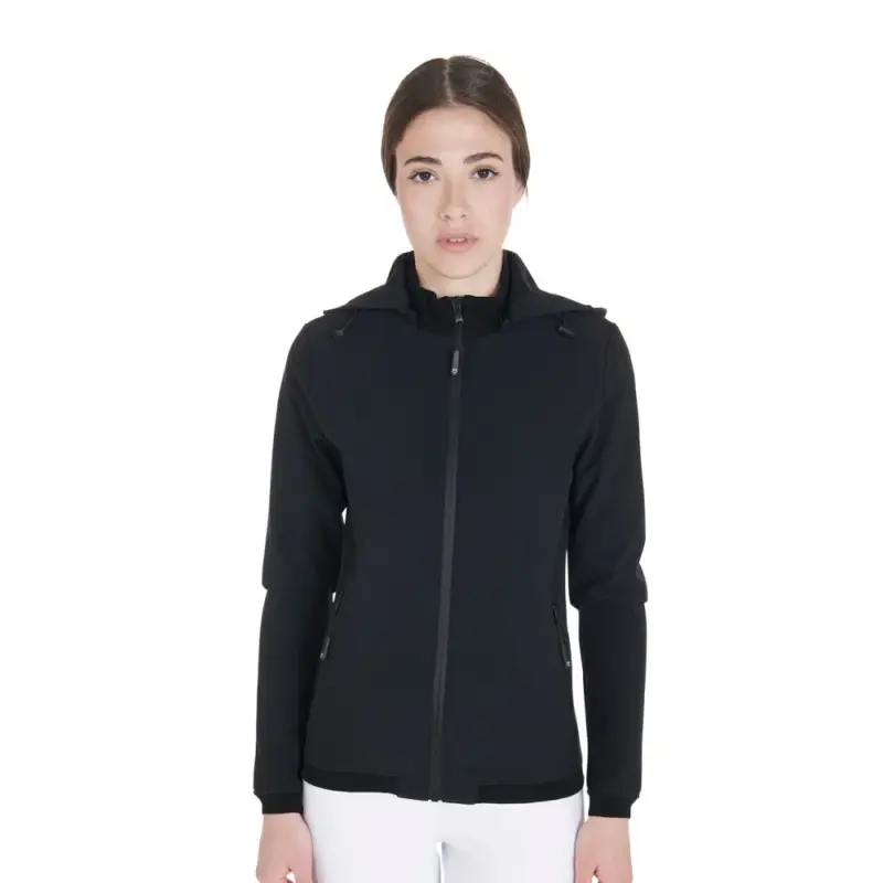 Giacca softshell aderente con interno in pile da donna Gardena Equestro Quantità Limitata