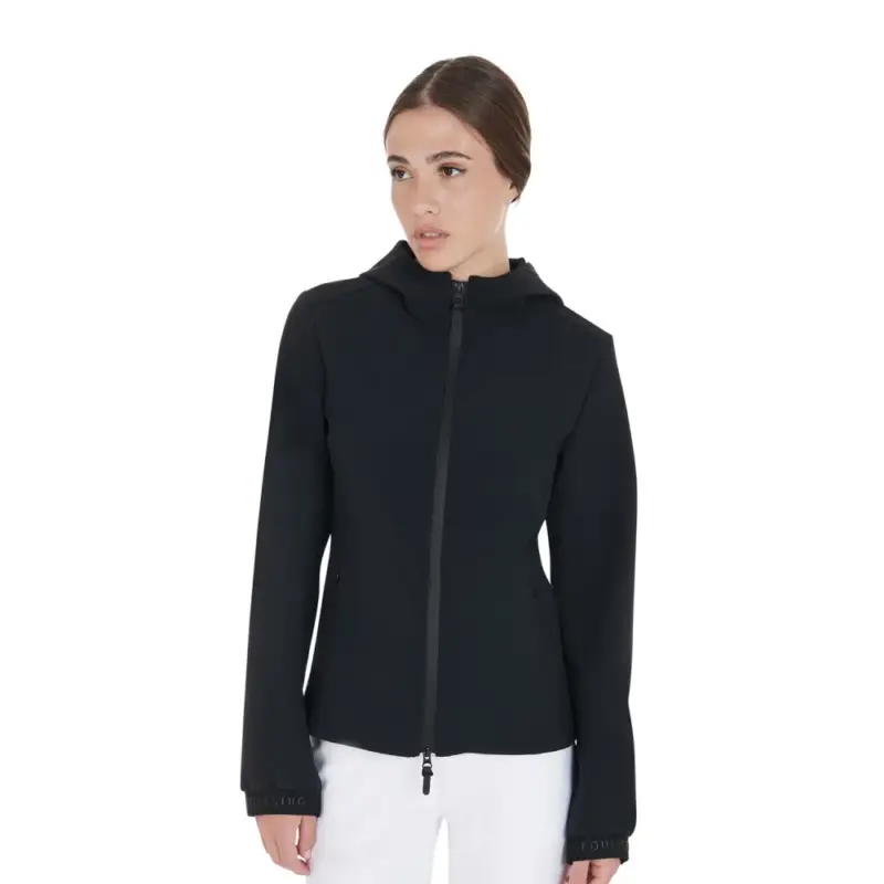 Prezzo Di Fabbrica Giacca softshell aderente da donna con tasche nascoste Equestro