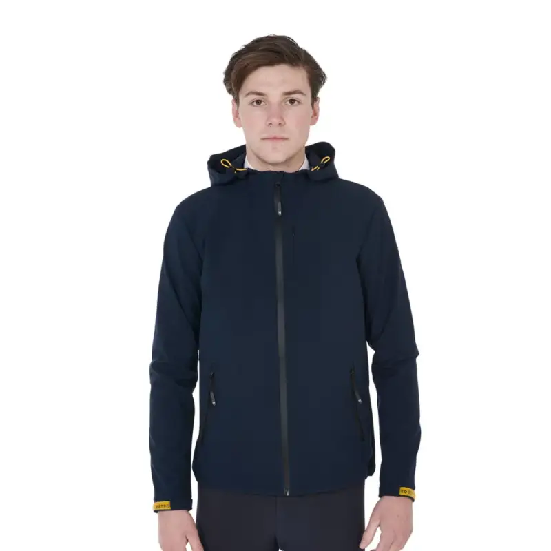 Giacca softshell tecnica da uomo Equestro Ultima Occasione